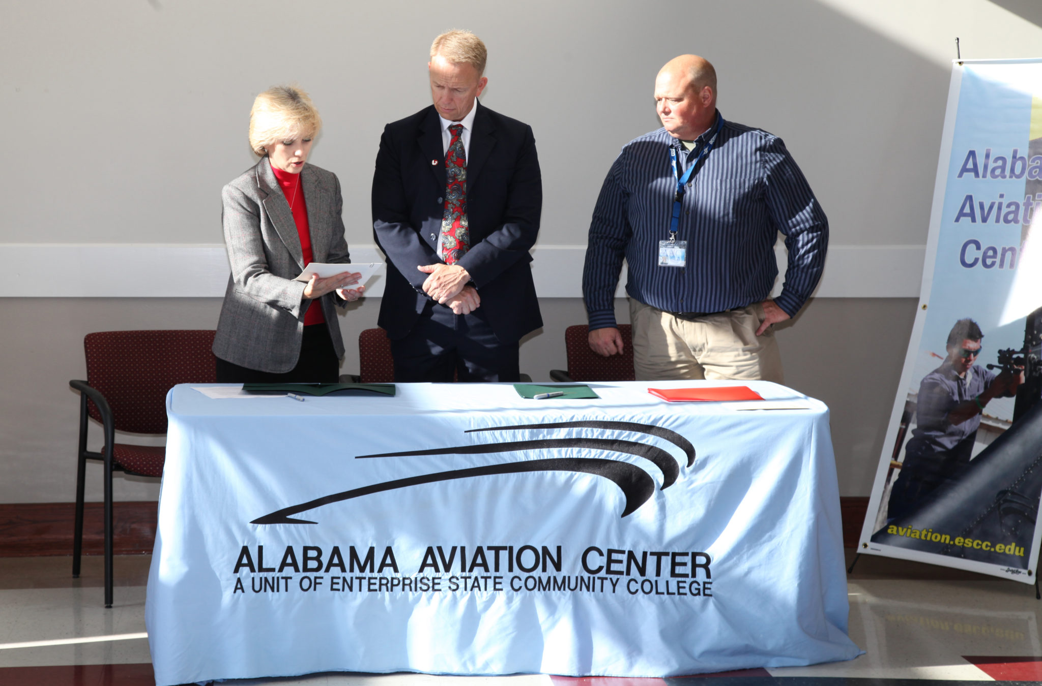 Alabama Aviation Center and L-3 Army Fleet Support establish a formal alliance