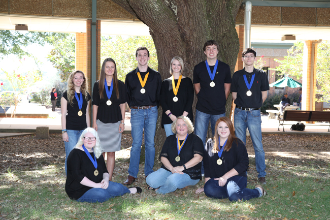 Enterprise State Community College Phi Theta Kappa Tau Mu Chapter has been named a 2017 REACH Chapter