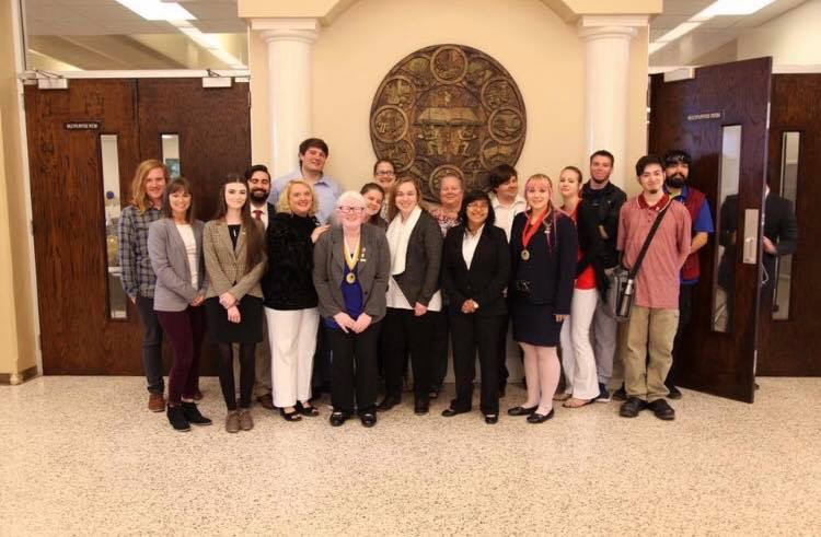 Regional PTK Honor Society conference, held at ESCC for first time in 15 years, a success