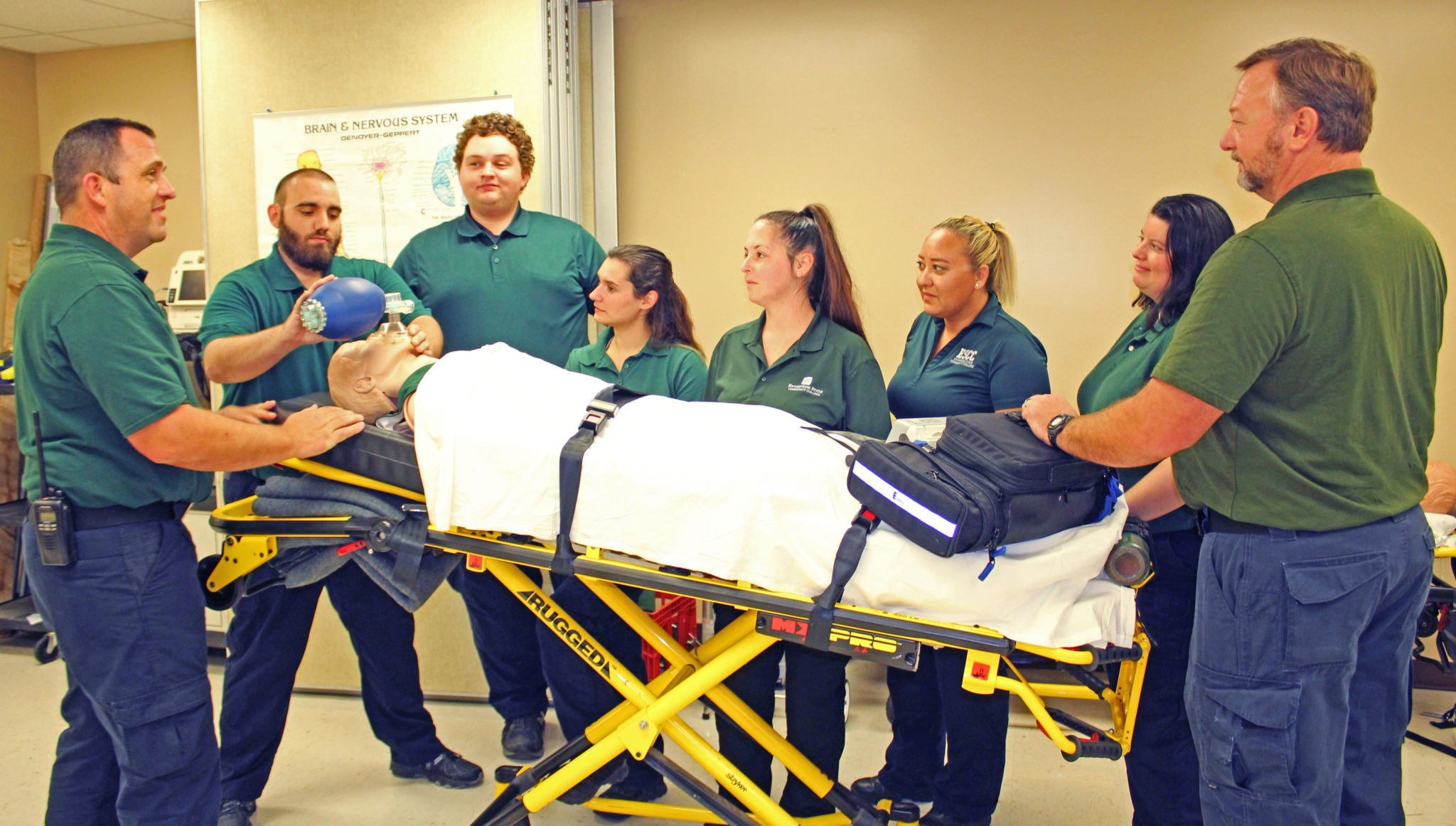 Paramedic program starting spring semester at ESCC